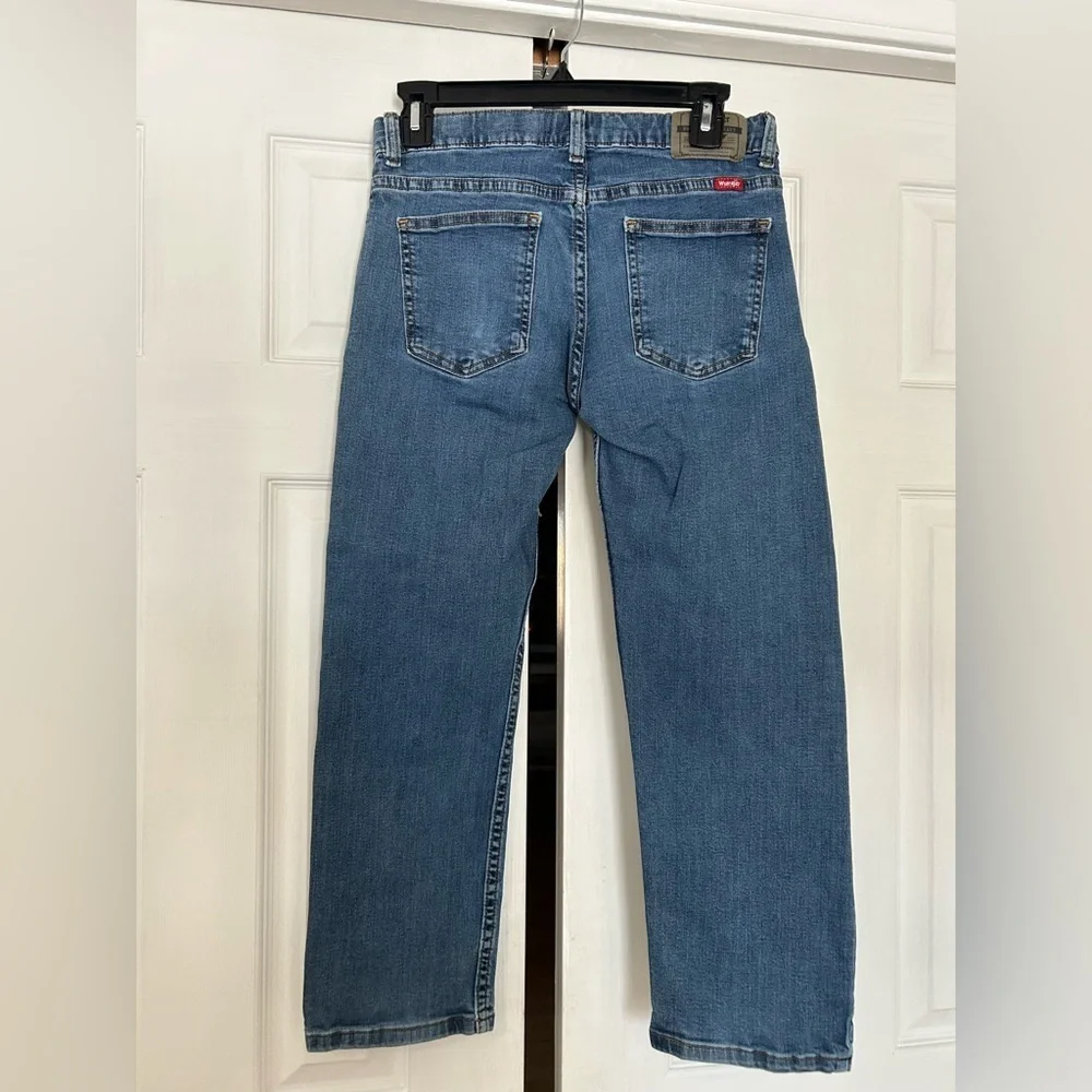 Wrangler Jeans classic straight boys size 12 husky pants